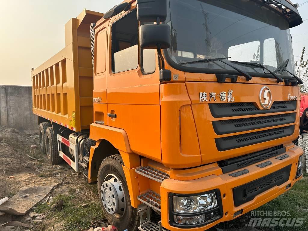 Shacman F3000 6*4 شاحنات قلابة