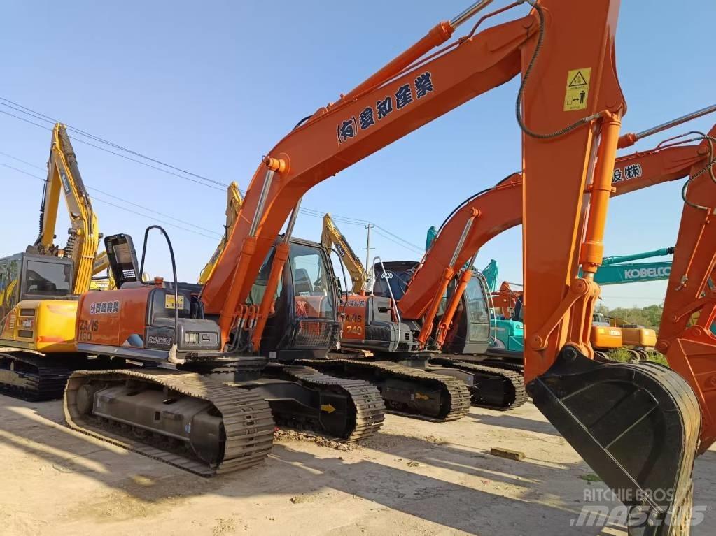 Hitachi ZX160 حفارات زحافة