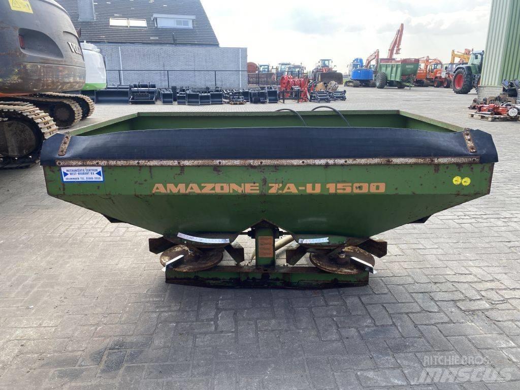 Amazone ZA-U 1500 معدات فرد المواد المعدنية