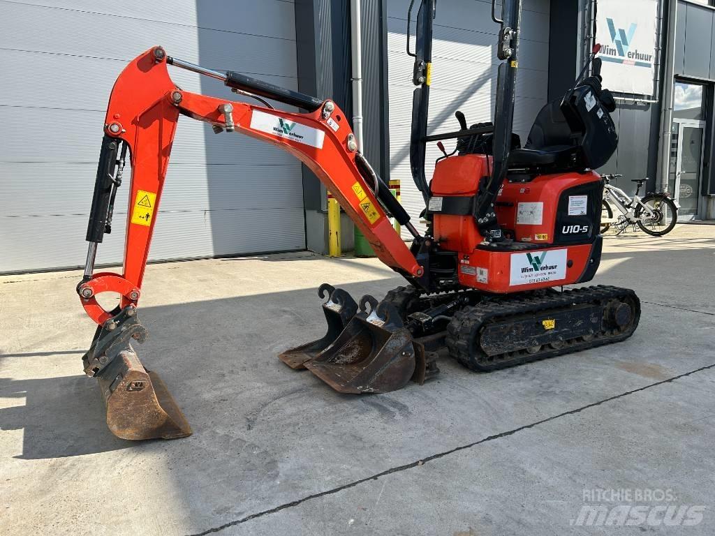 Kubota U 10-5 حفارات صغيرة أقل من 7 طن (حفارات صغيرة)