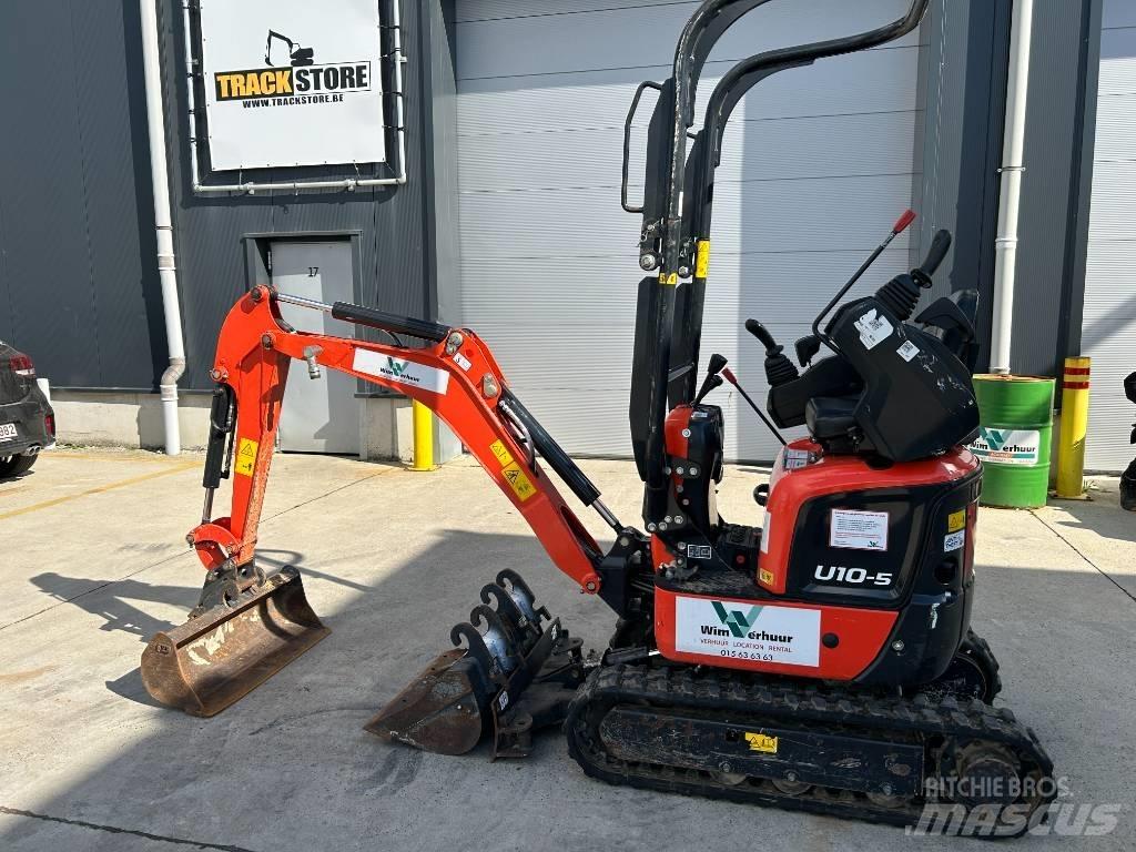 Kubota U 10-5 حفارات صغيرة أقل من 7 طن (حفارات صغيرة)