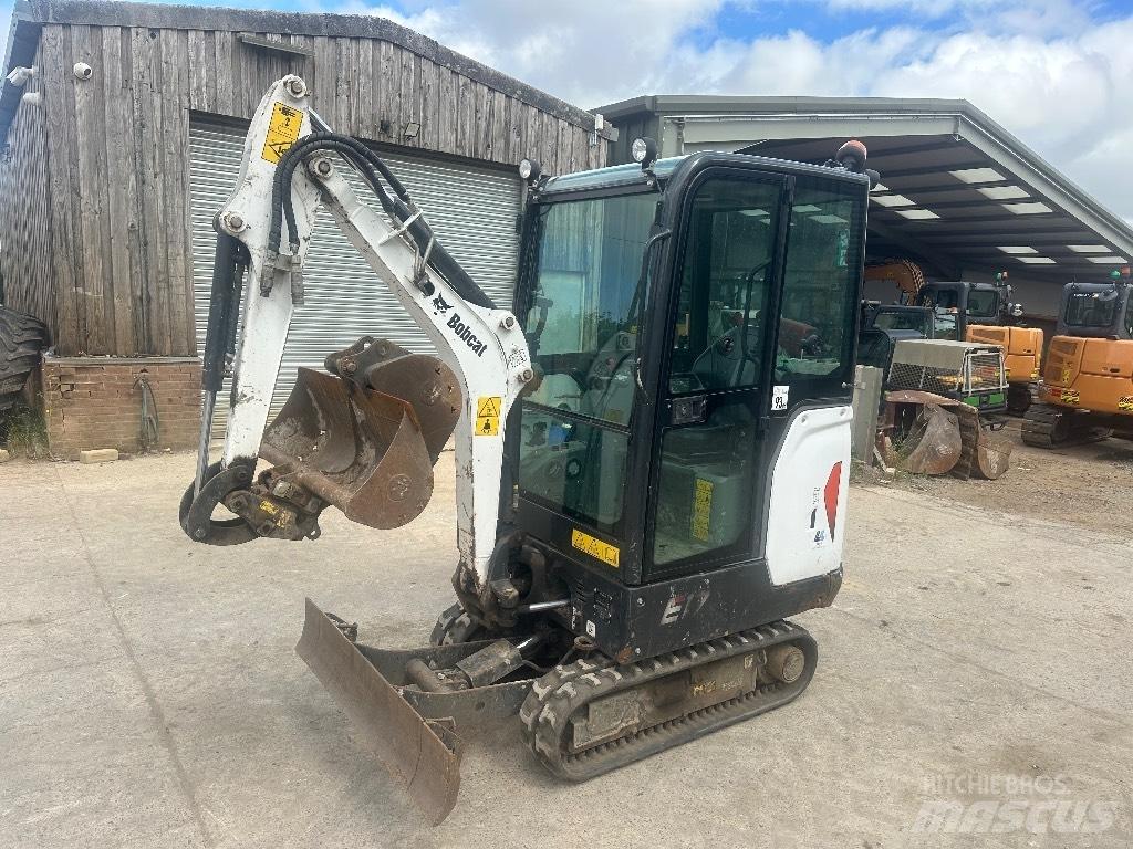 Bobcat E حفارات صغيرة أقل من 7 طن (حفارات صغيرة)
