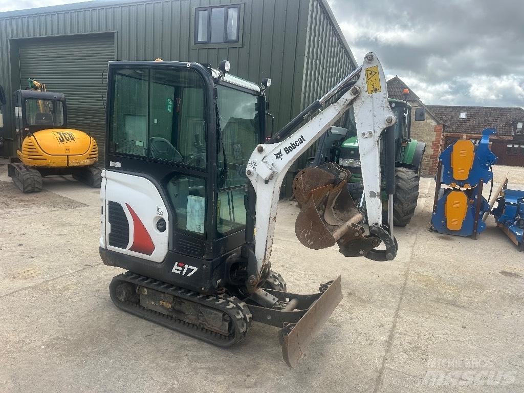 Bobcat E حفارات صغيرة أقل من 7 طن (حفارات صغيرة)