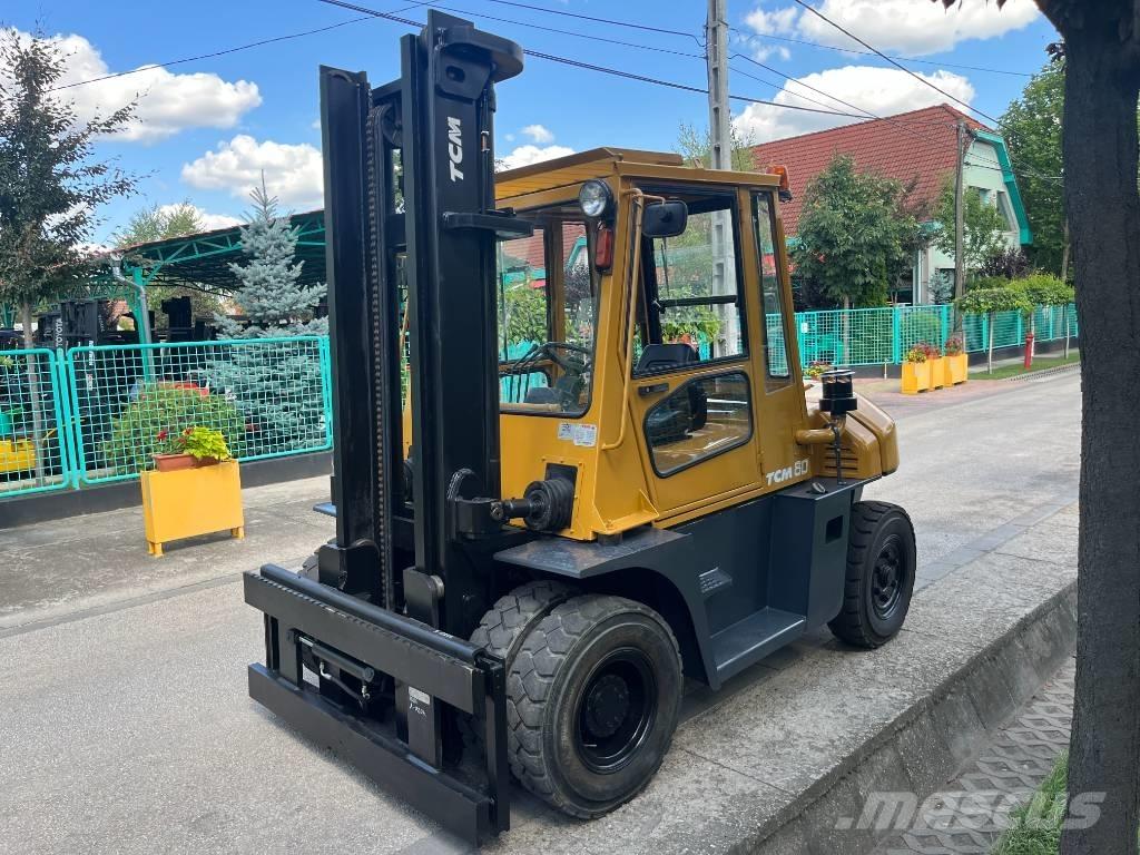 TCM FD60-9 V-2294 شاحنات الديزل