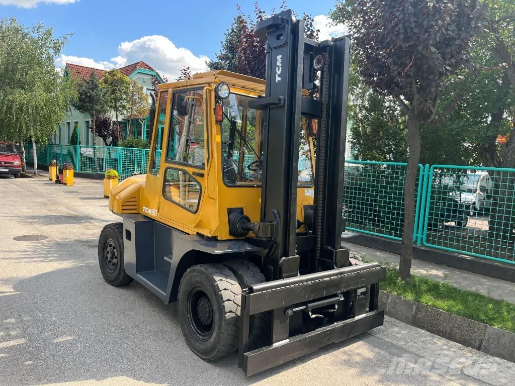 TCM FD60-9 V-2294 شاحنات الديزل