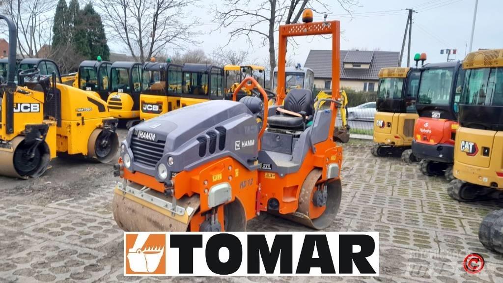 Hamm HD 12 VV مداحل ثنائية الاسطوانة