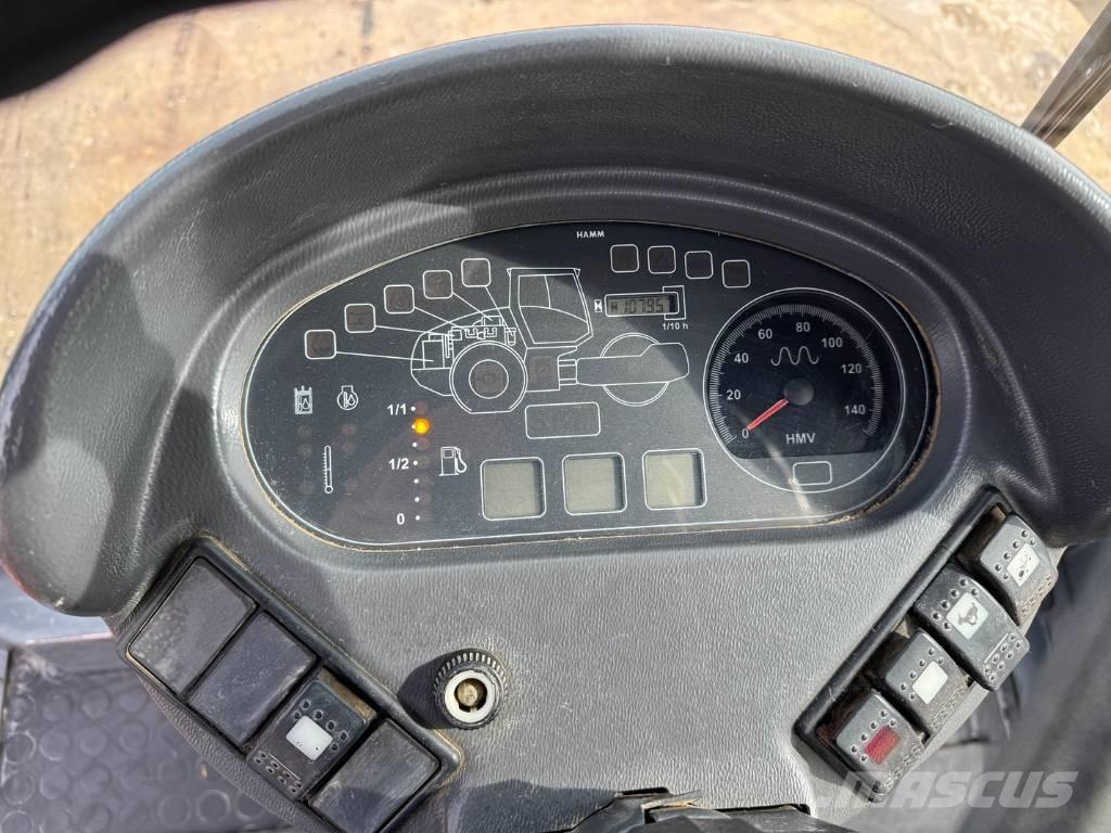 Hamm 3520 مداحل أحادية الأسطوانة