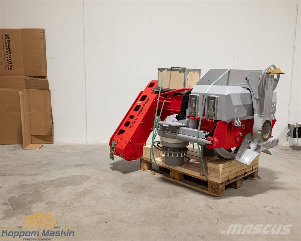 Log Max 7000C رؤوس حصادات