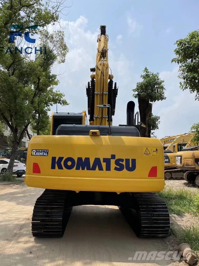 Komatsu PC 200 حفارات زحافة