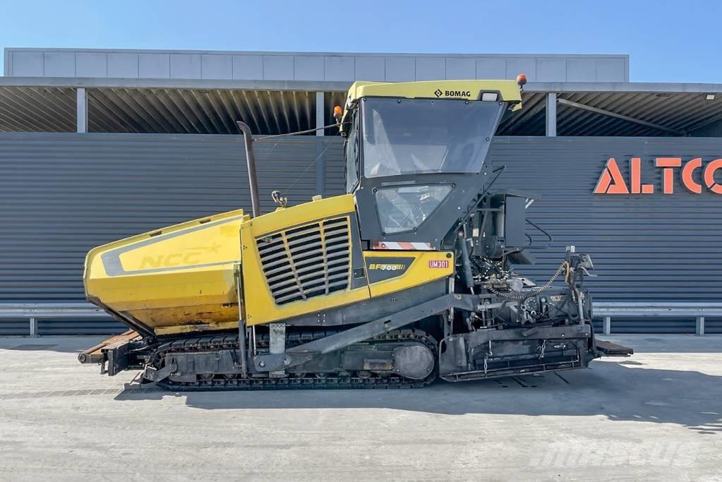 Bomag BF 700 C-2 معدات السفلتة
