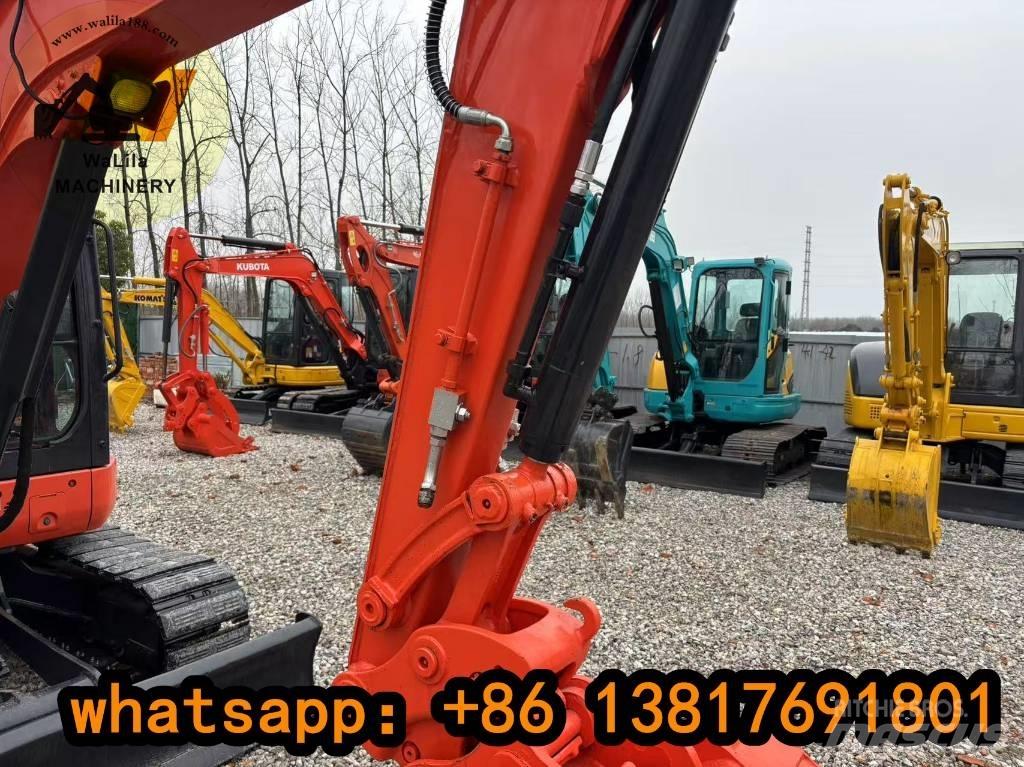 Kubota KX 163-5 حفارات صغيرة أقل من 7 طن (حفارات صغيرة)