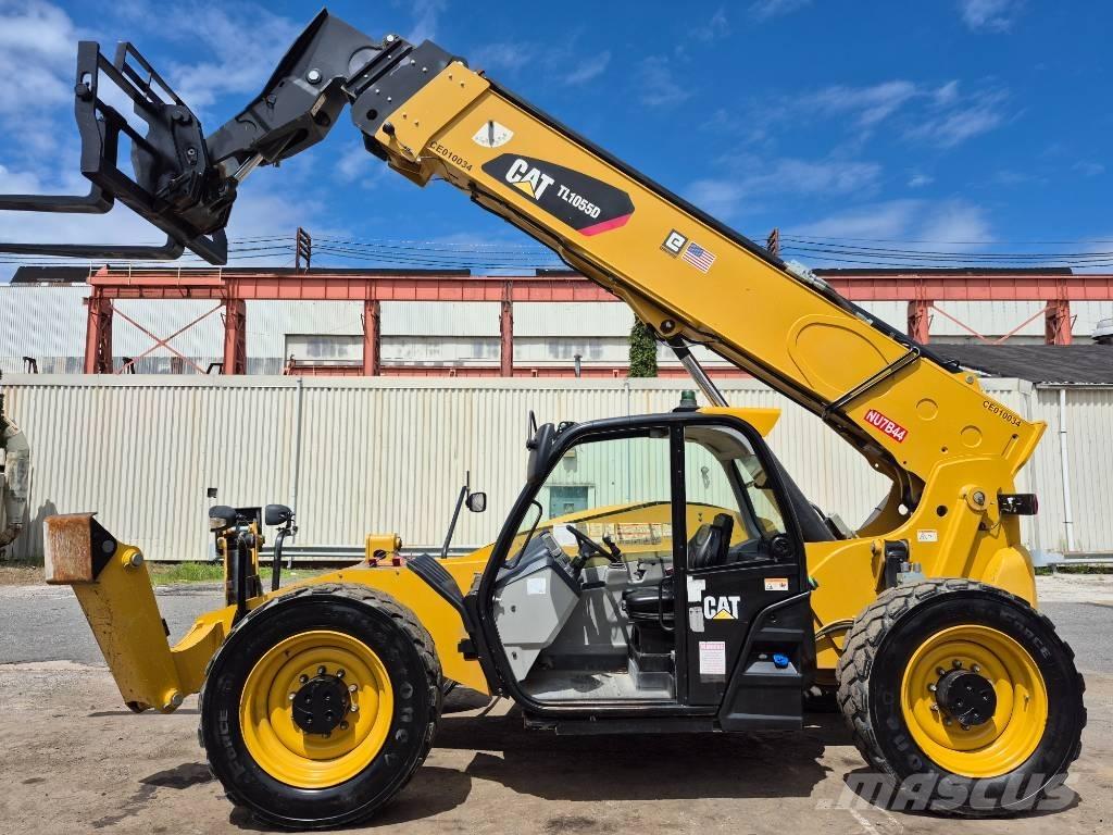 CAT TL 1055 مناولات متداخلة