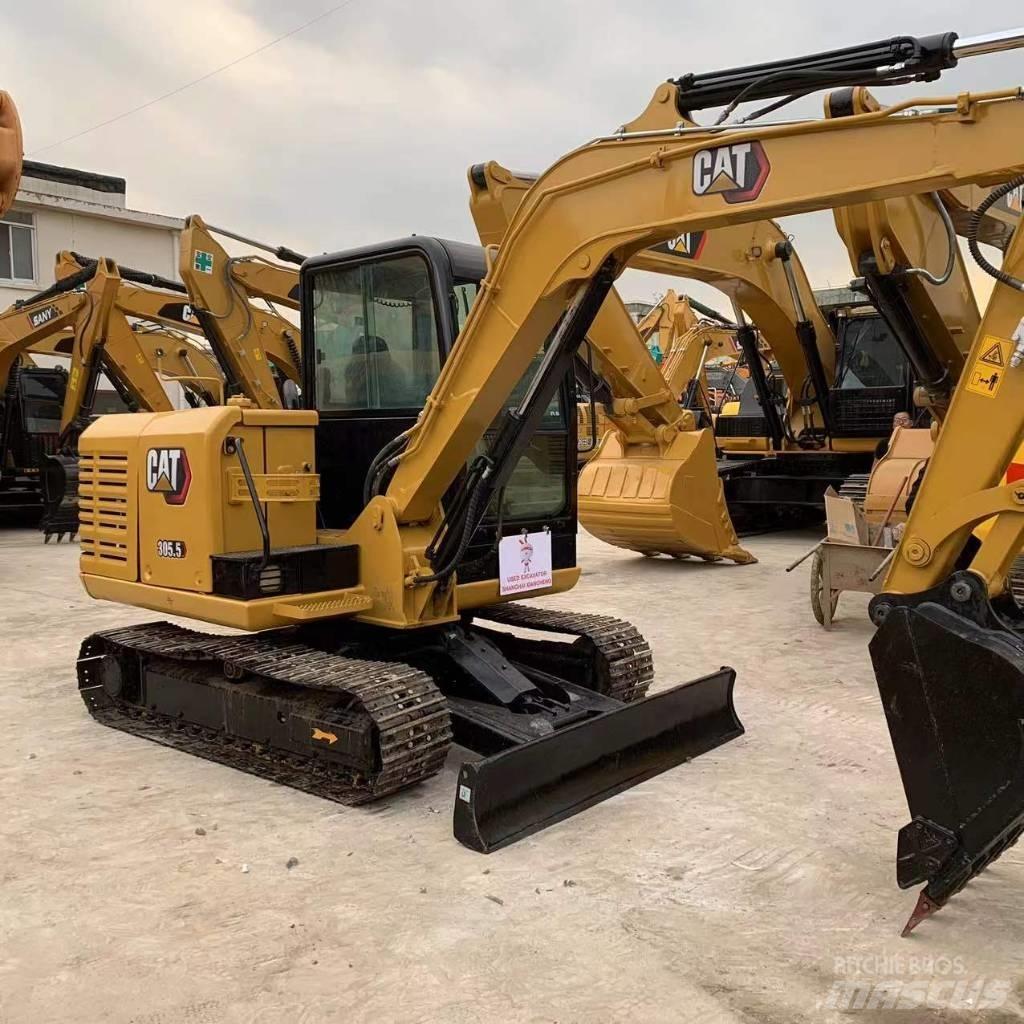 CAT 305.5 E CR حفارات زحافة
