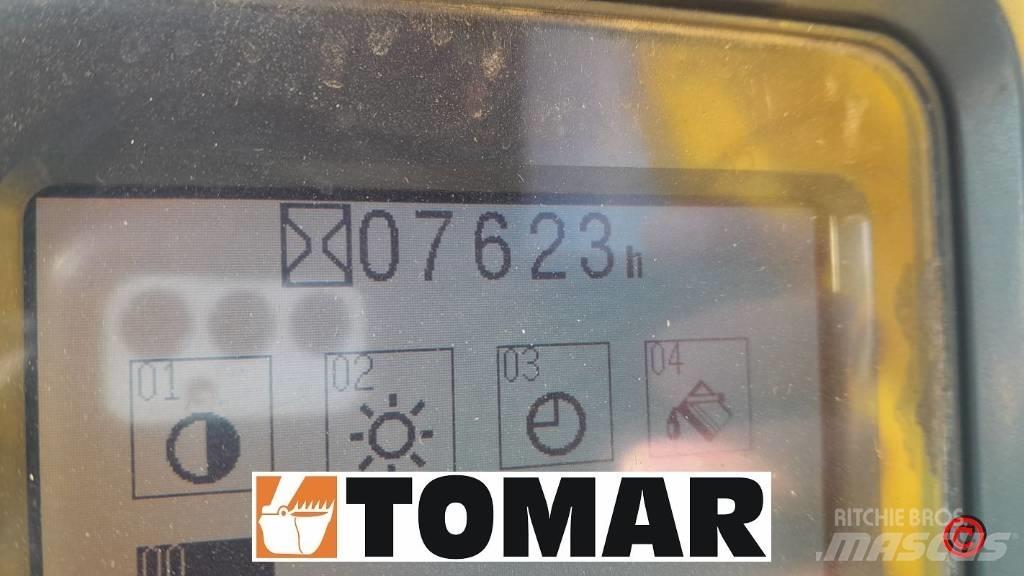 Komatsu PW 180-7 حفارات بعجل
