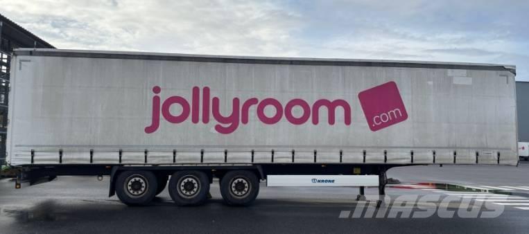 Krone SD مقطورات بغطاء جانبي