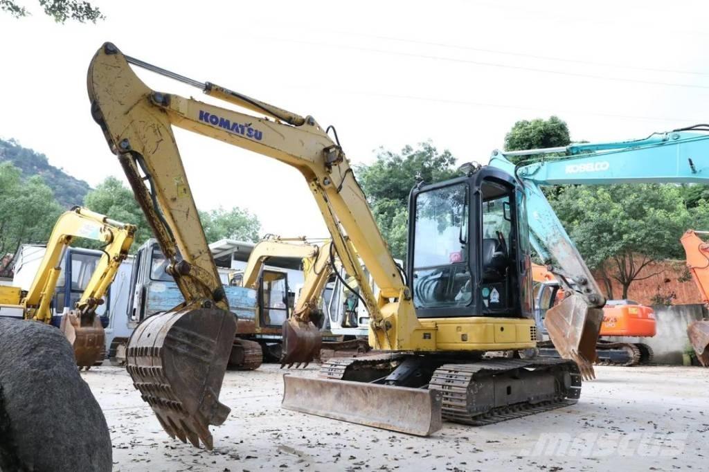 Komatsu PC 50 MR حفارات صغيرة أقل من 7 طن (حفارات صغيرة)