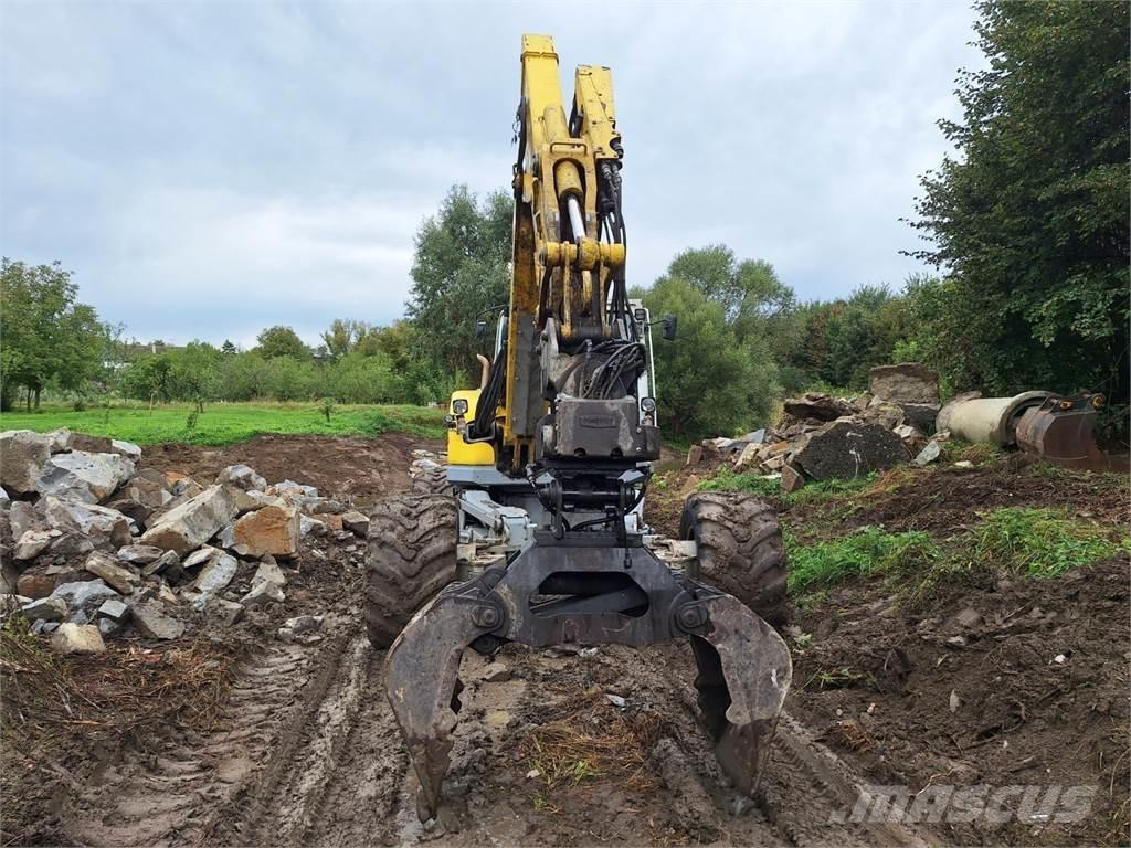 Menzi Muck M545 أخرى