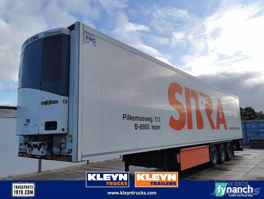 Krone THERMOKING نصف مقطورات بدرجة حرارة قابلة للضبط