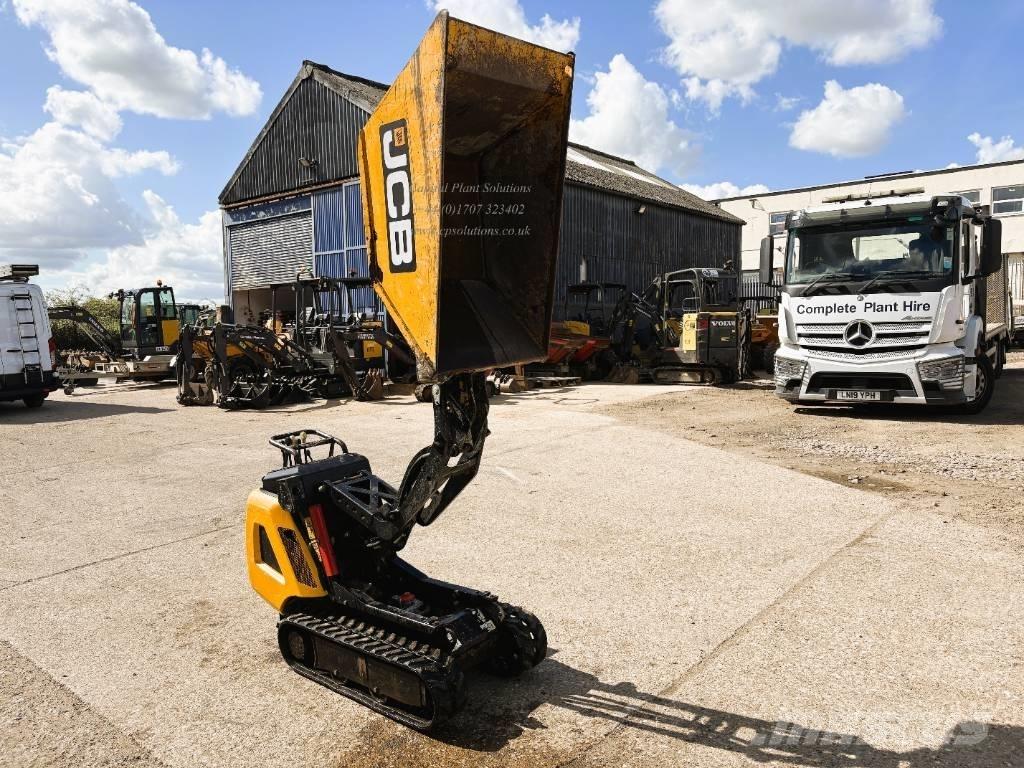 JCB HT D5 عربات نقل قلابة مجنزرة