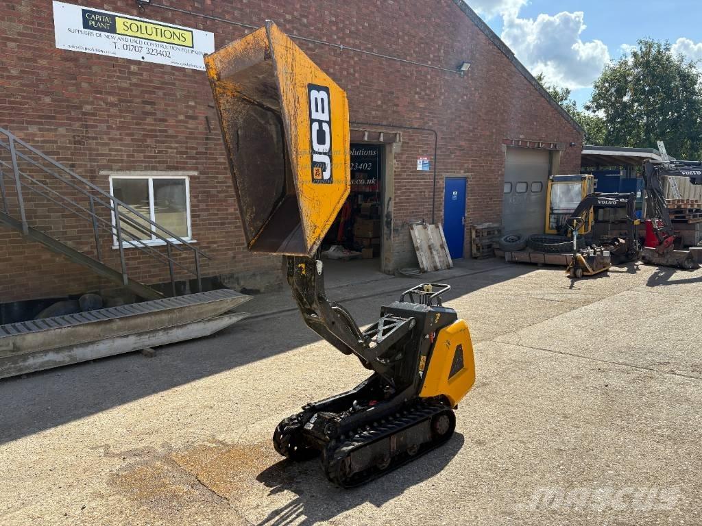 JCB HT D5 عربات نقل قلابة مجنزرة