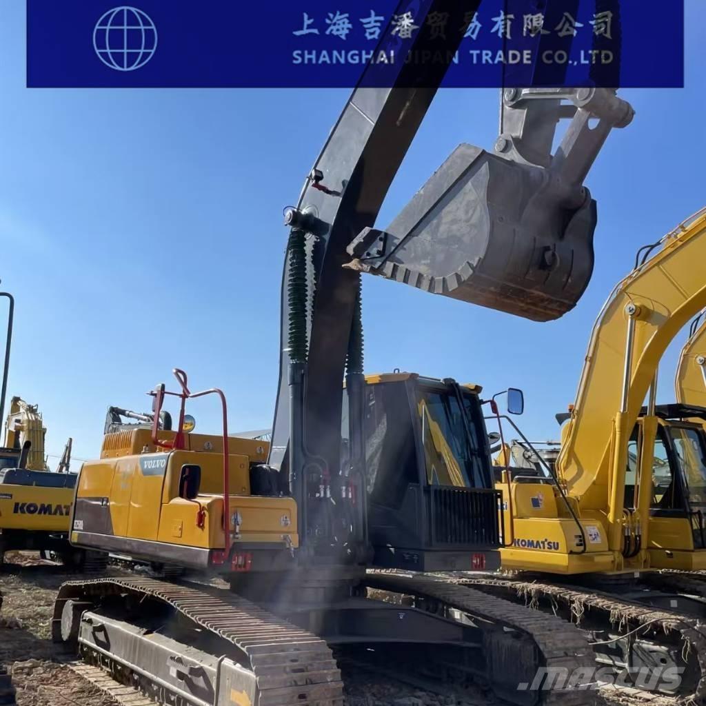 Volvo EC 250 حفارات زحافة