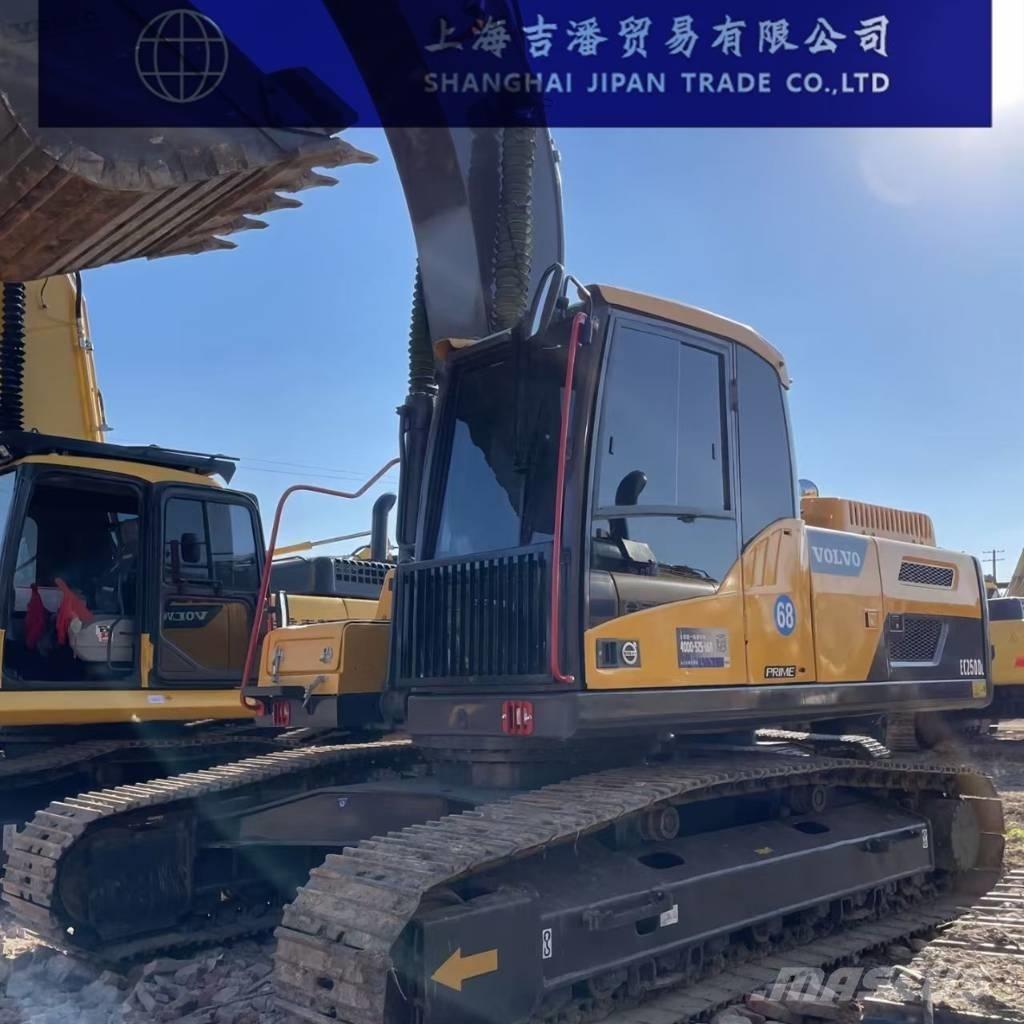 Volvo EC 250 حفارات زحافة