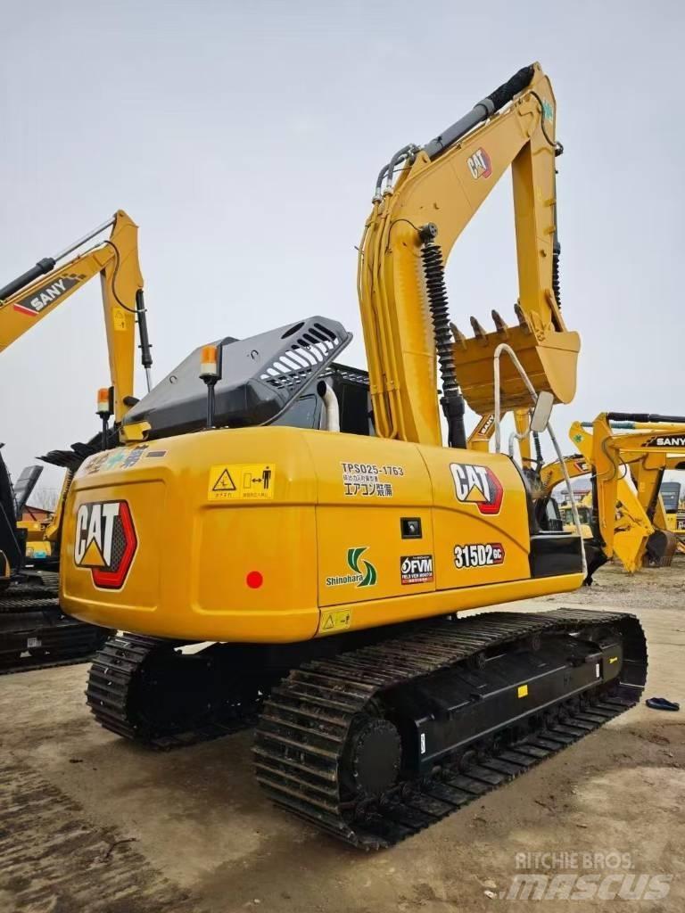 CAT 315D2 حفارات زحافة