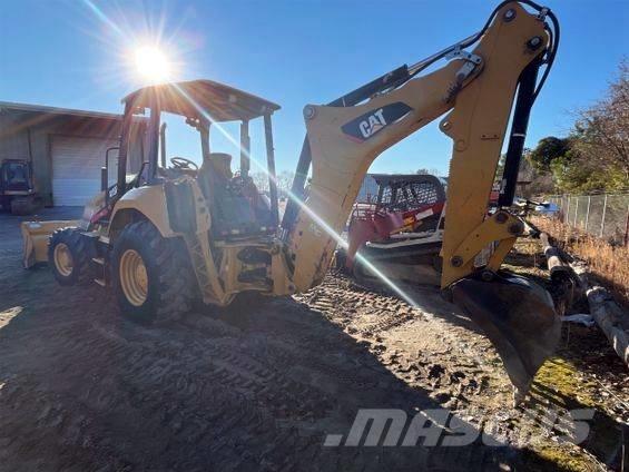 CAT 415 F لوادر ذات جرافات عكسية
