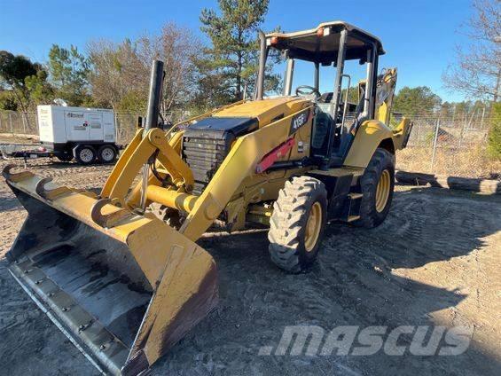 CAT 415 F لوادر ذات جرافات عكسية