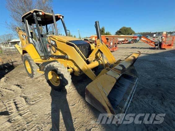 CAT 415 F لوادر ذات جرافات عكسية