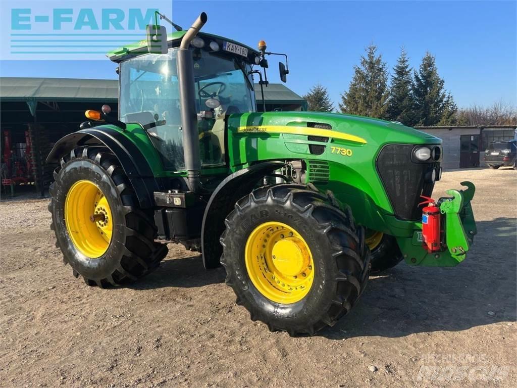 John Deere 7730 الجرارات