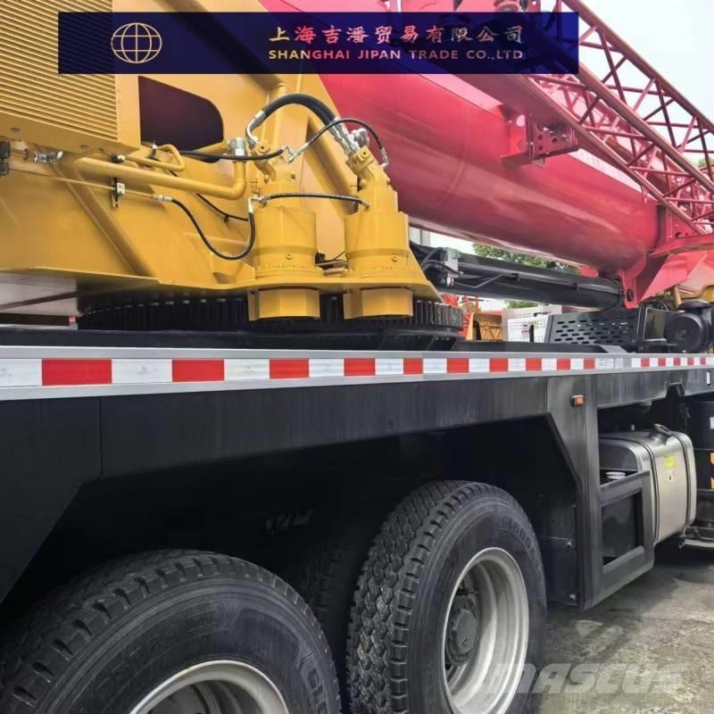 Sany STC 1000A رافعات صالحة لكل أنواع الطرق