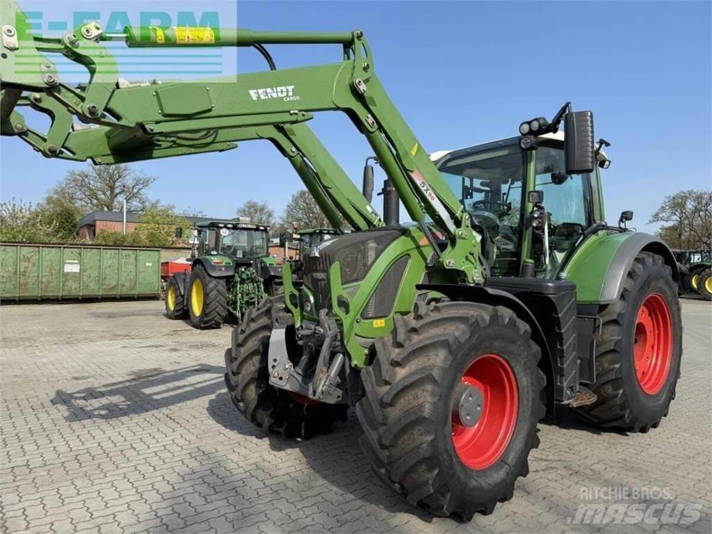 Fendt 724 power الجرارات