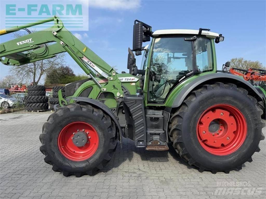 Fendt 724 power الجرارات