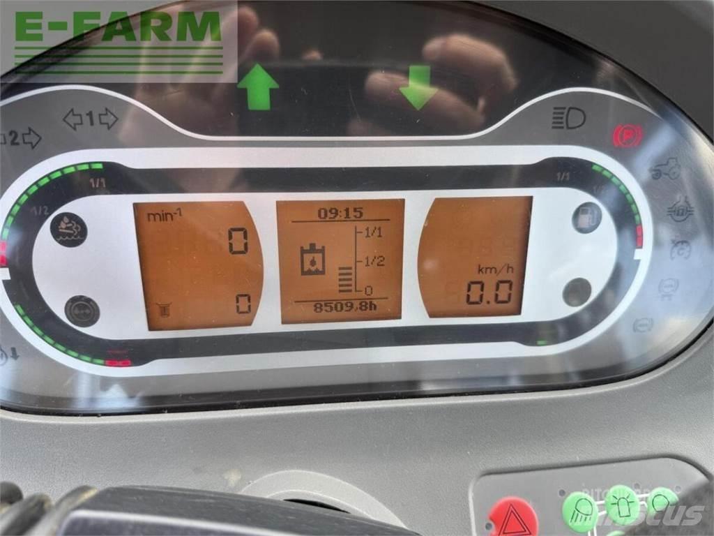 Fendt 724 power الجرارات