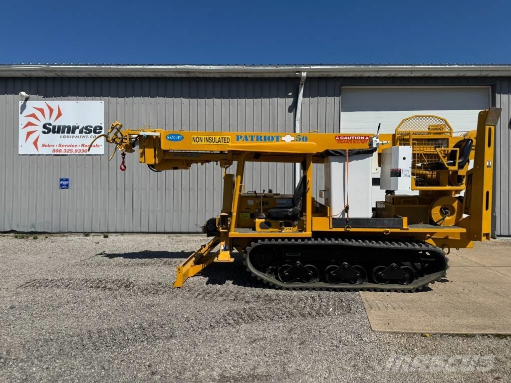  Skylift Patriot 50 شاحنات أخرى