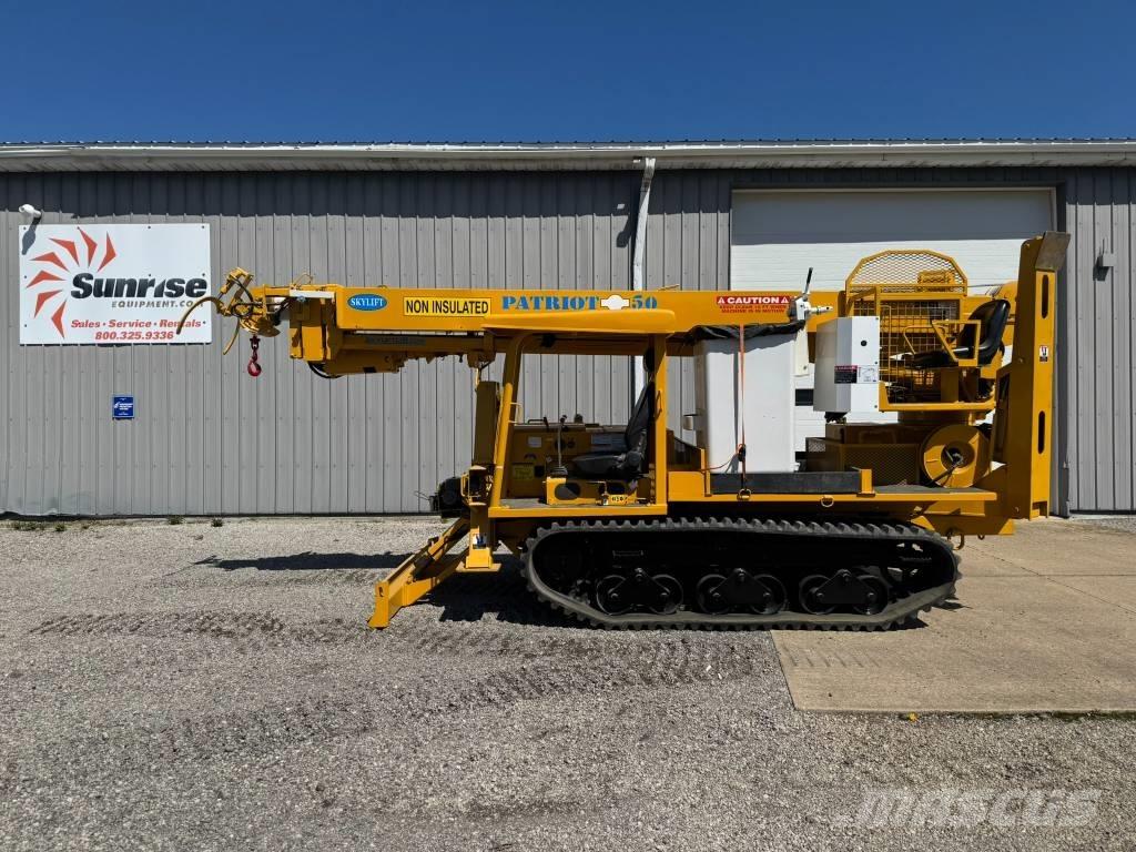  Skylift Patriot 50 شاحنات أخرى