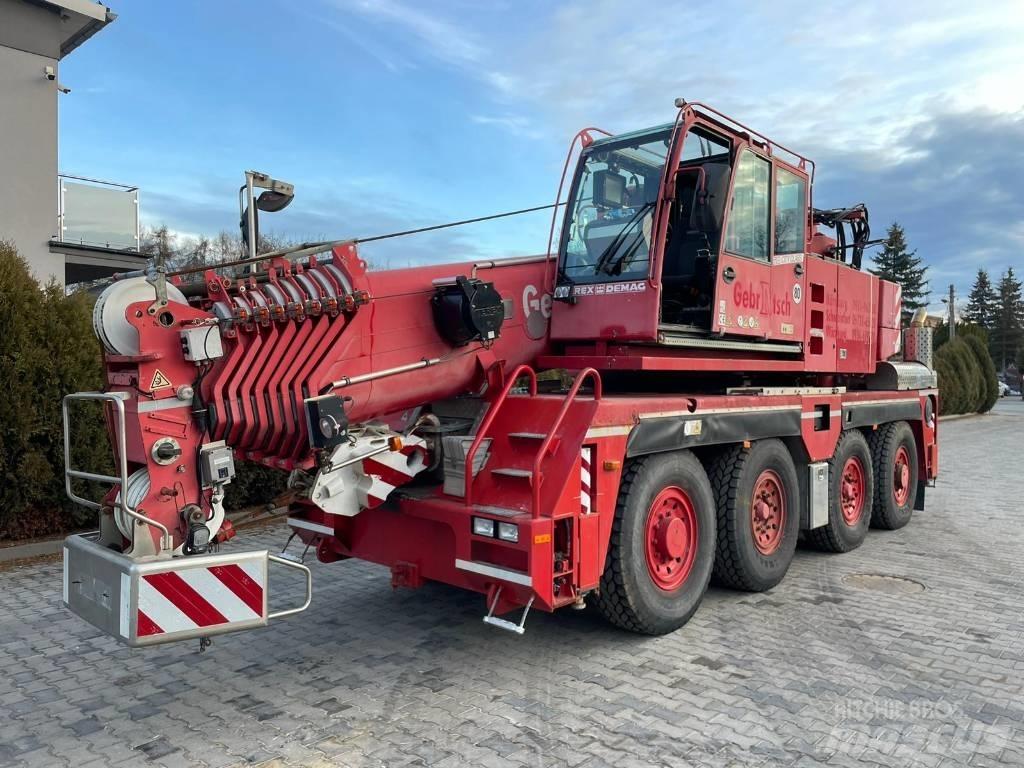 Demag AC 60 City رافعات صالحة لكل أنواع الطرق