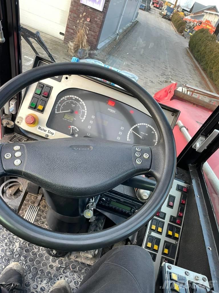 Demag AC 60 City رافعات صالحة لكل أنواع الطرق