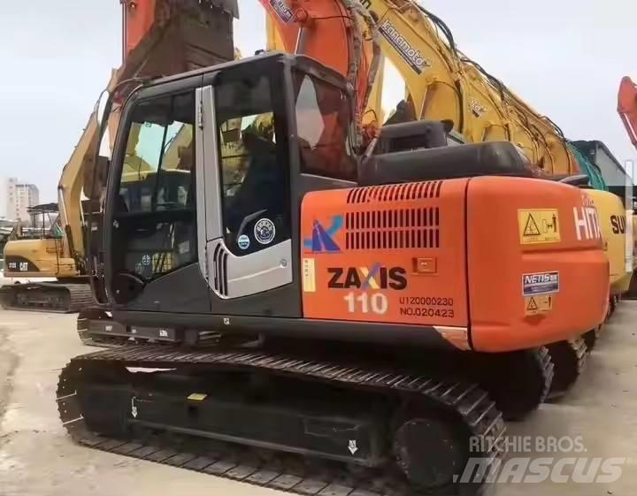 Hitachi zx 110 حفارات زحافة
