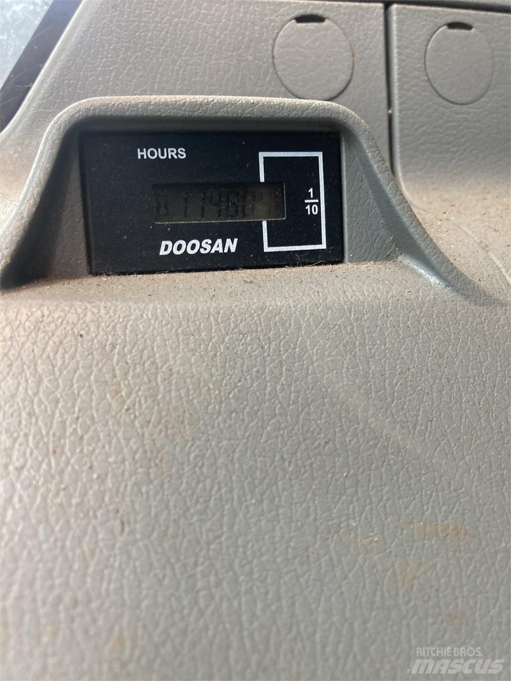 Doosan DX 170-5 W حفارات بعجل