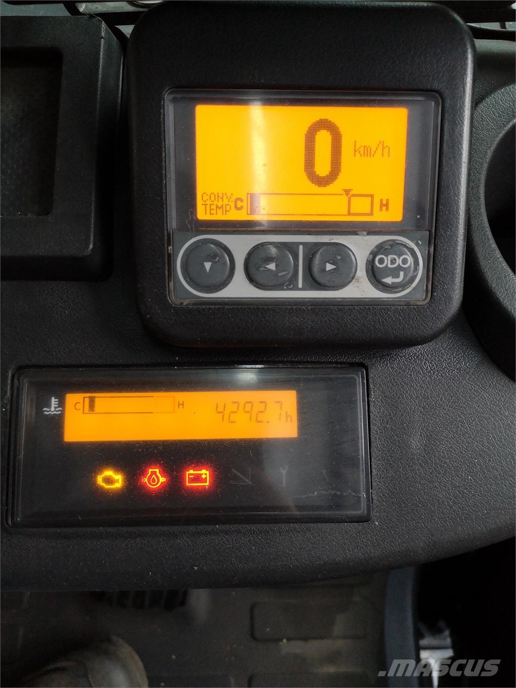 Toyota 02-8FGF25 شاحنات LPG