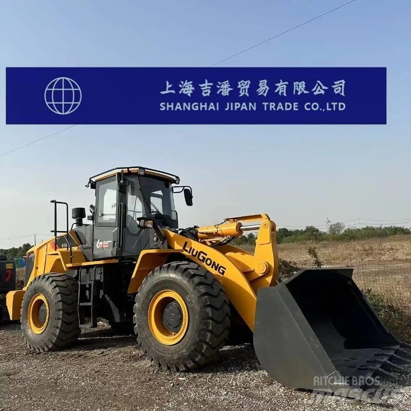 LiuGong CLG 856 H لوادر بعجل