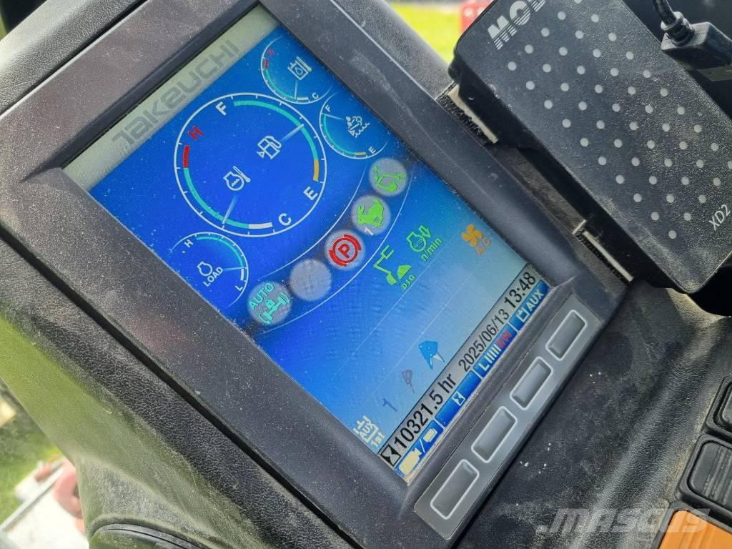 Take-Job TB 295W حفارات بعجل