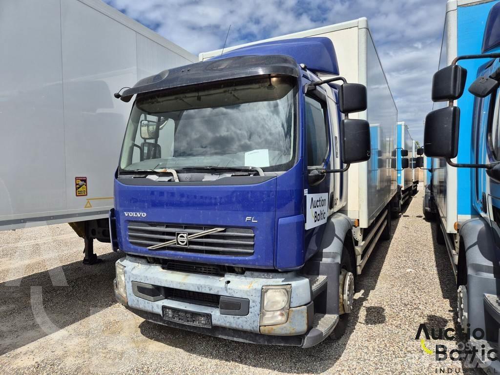 Volvo FL240 شاحنات ذات هيكل صندوقي