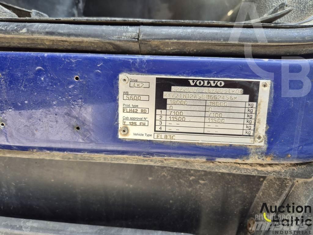 Volvo FL240 شاحنات ذات هيكل صندوقي