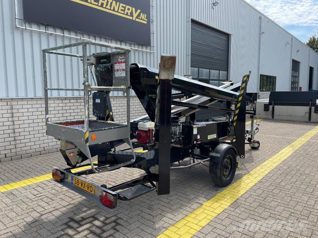 Niftylift 170 H P E المنصات الهوائية المثبتة على مقطورة