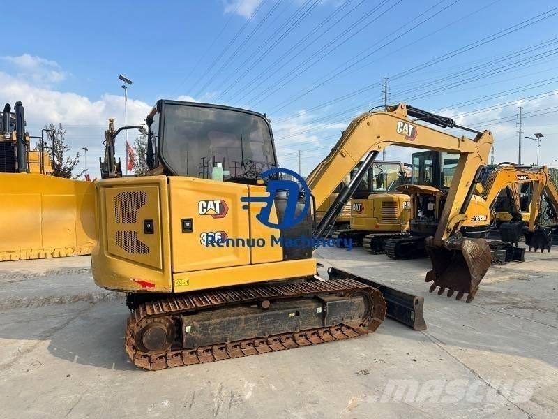 CAT 306E حفارات صغيرة أقل من 7 طن (حفارات صغيرة)
