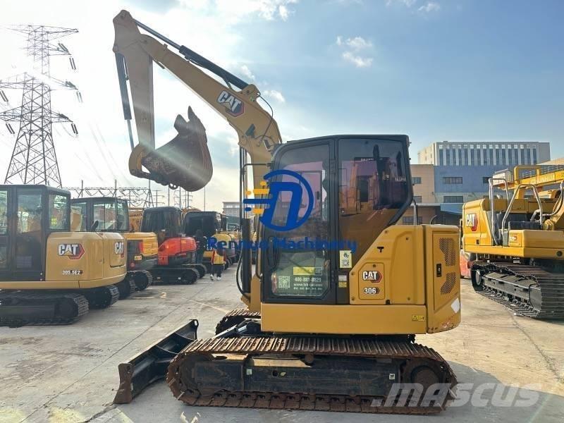 CAT 306E حفارات صغيرة أقل من 7 طن (حفارات صغيرة)