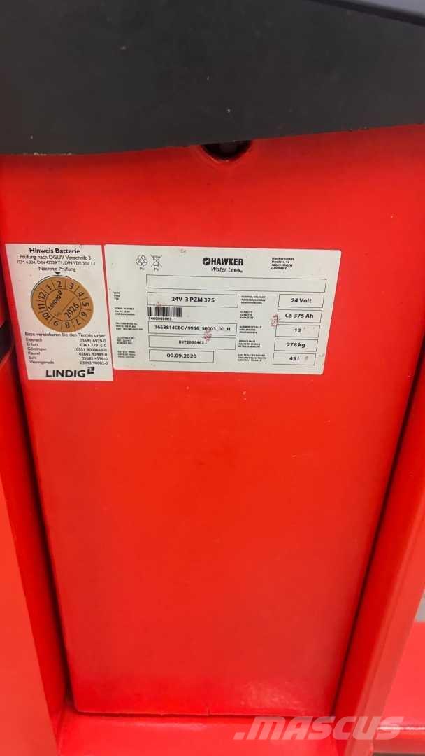 Linde T18 معدات التكديس الجوالة